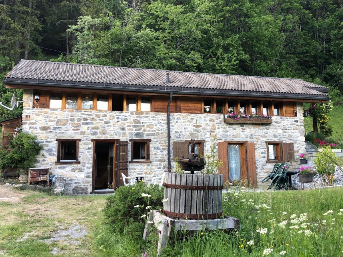 A L'Oree Du Bisse Anzère Zewnętrze zdjęcie